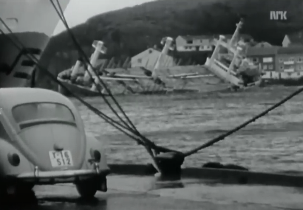 Skjermdump fra NRK-reportasje