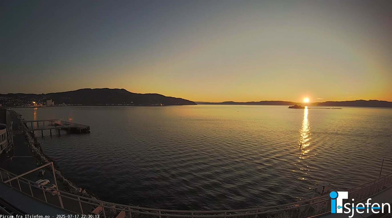 Trondheim live kamera