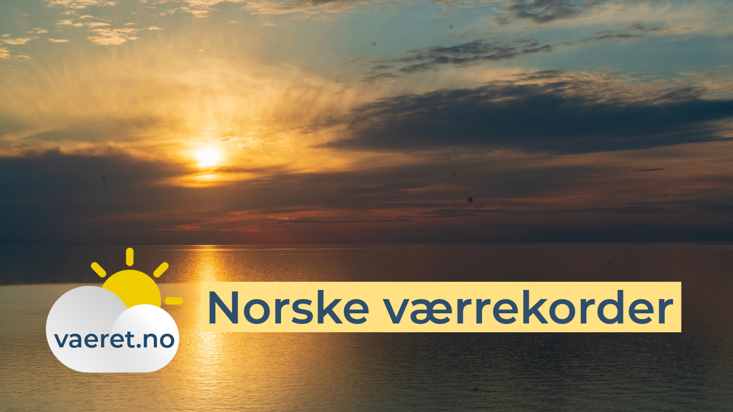 Norske værrekorder