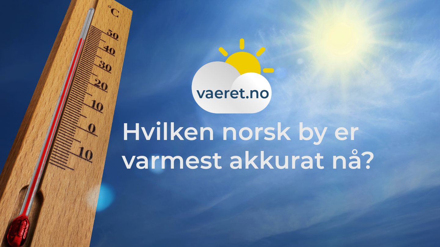 Varmeste norske by