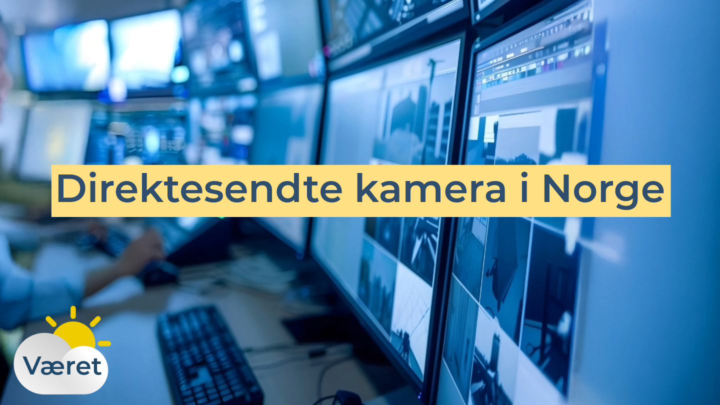 Direktesendt kamera fra Norge