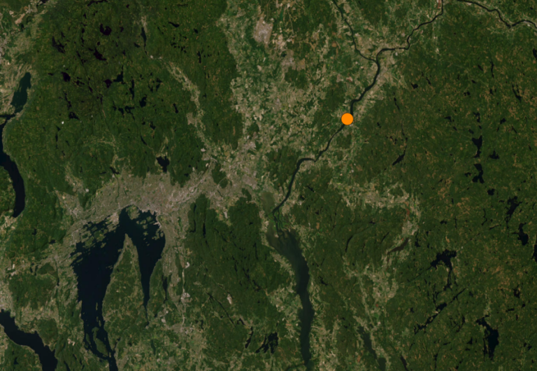 Jordskjelv i Osloregionen