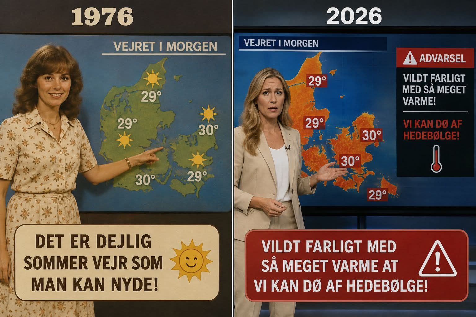 Falskt værbilde