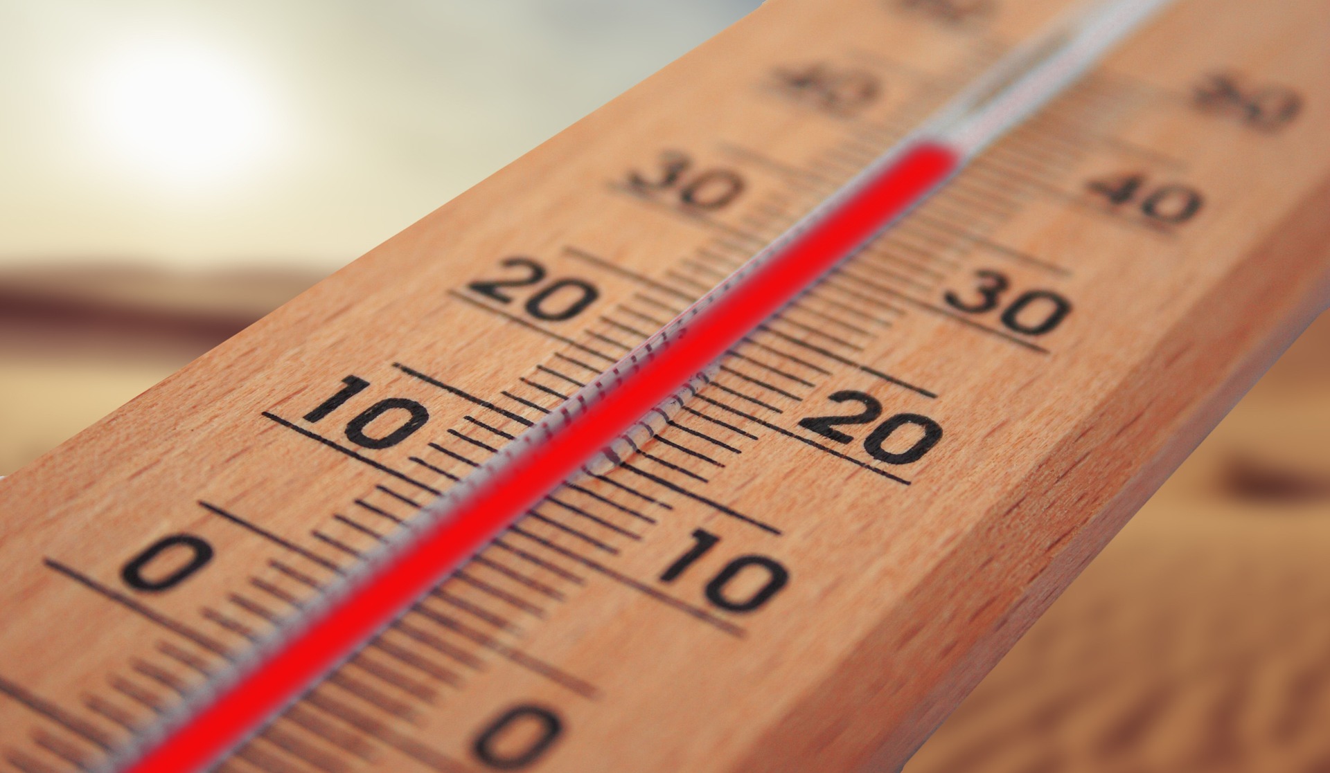 Temperatur gradestokk