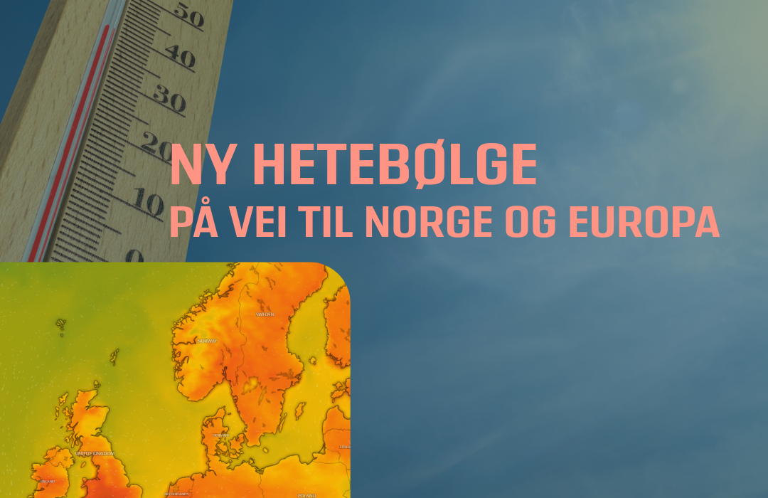 Ny hetebølge på vei