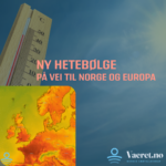 Ny hetebølge på vei