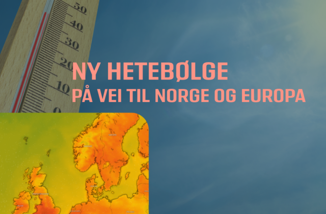 Ny hetebølge på vei