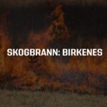 Skogbrann Birkenes